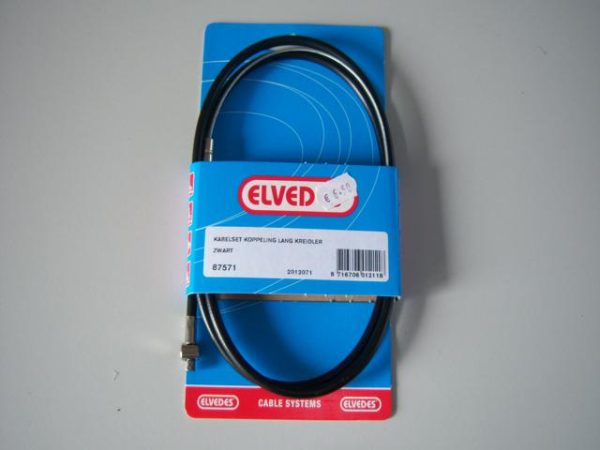 Kreidler Koppeling kabel lang zwart merk Elvedes