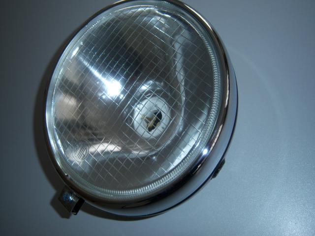 RMC ronde koplamp |