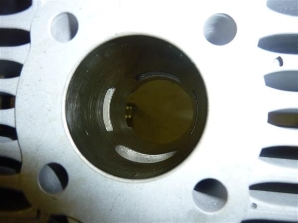 60 cc Cilinder KTT smalle tap ( exacte kopie van Mahle W6 cilinder ) 6,25 pk