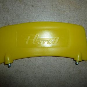 Kreidler gele plaat voorspatbord opschrift Florett