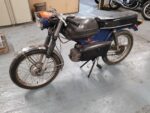 Kreidler RM van bouwjaar 1973 zonder kenteken loopt goed