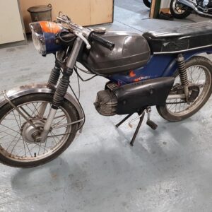 Kreidler RM van bouwjaar 1973 zonder kenteken loopt goed