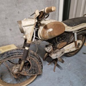 DKW Hummel opknapper met brommer kenteken