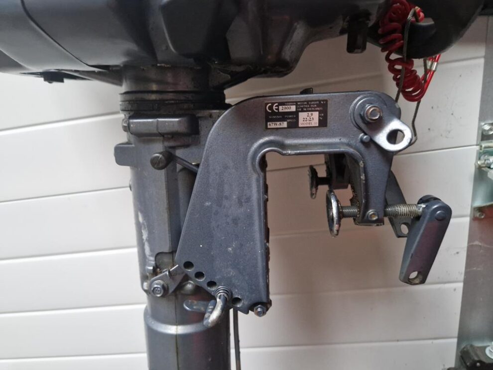 prachtige HONDA 5 pk 4 takt buitenboord motor kortstaart - Advertentie