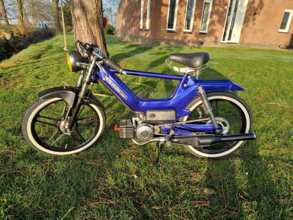 Puch Maxi cafe racer met kenteken zeer mooi