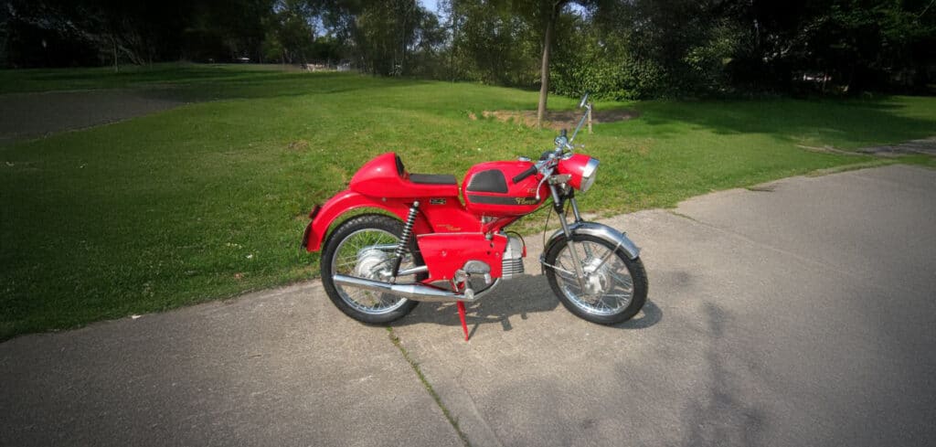 Kreidler restauratie: Kreidler RS uit 1973